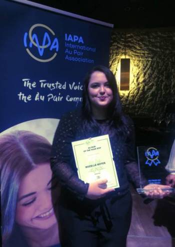 Rozelle Botes – Au Pair of the Year 2019