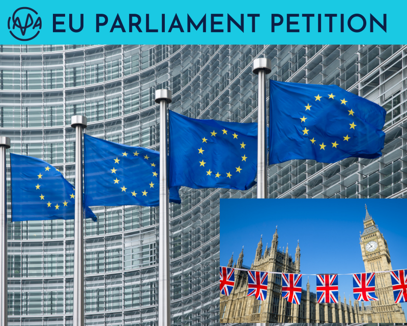 IAPA files a petition with the EU Parliament