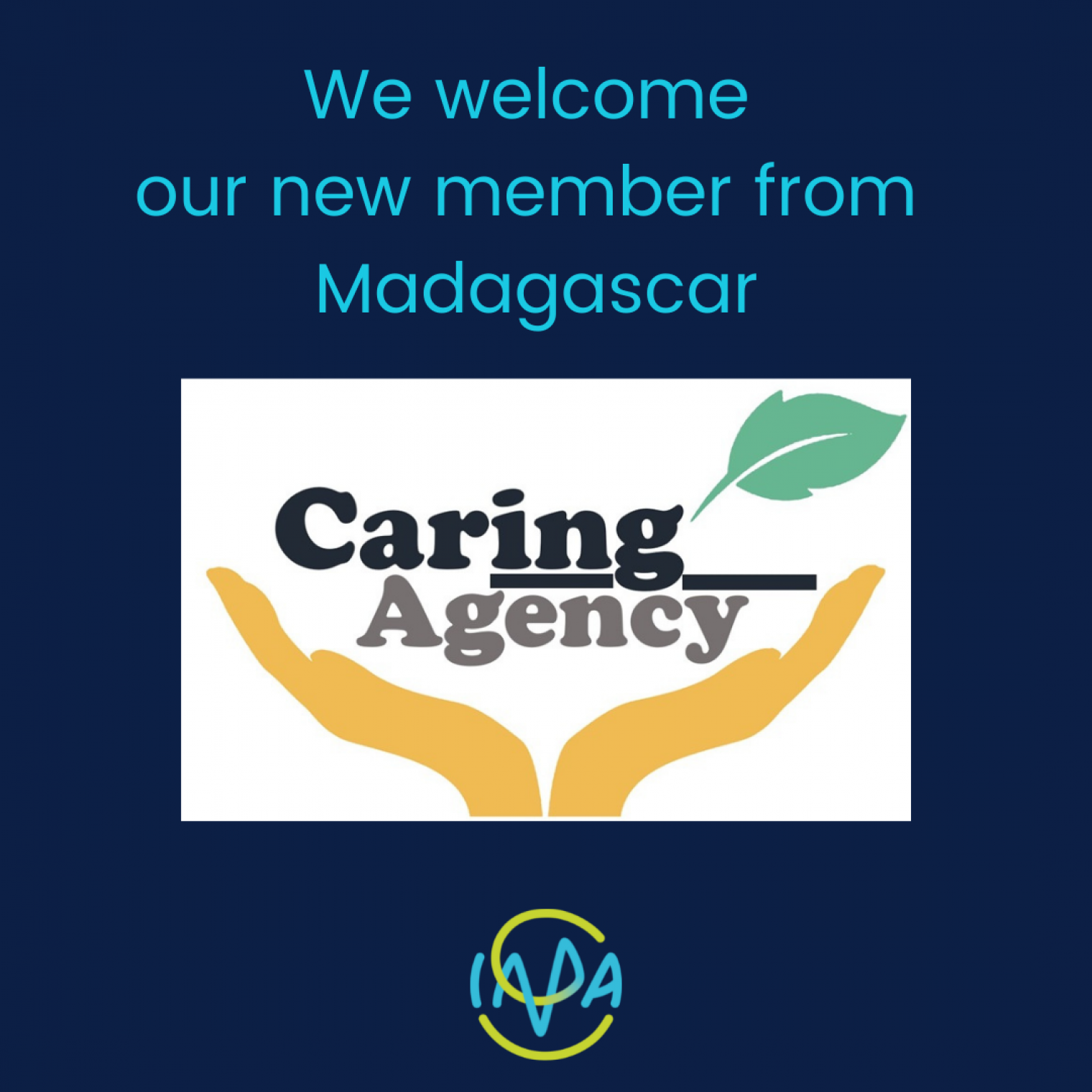 Welcome to our first affiliate member from Madagascar: CaringAgency