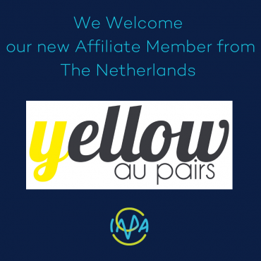 We welcome our new affiliate member Yellow Au Pairs, Netherlands