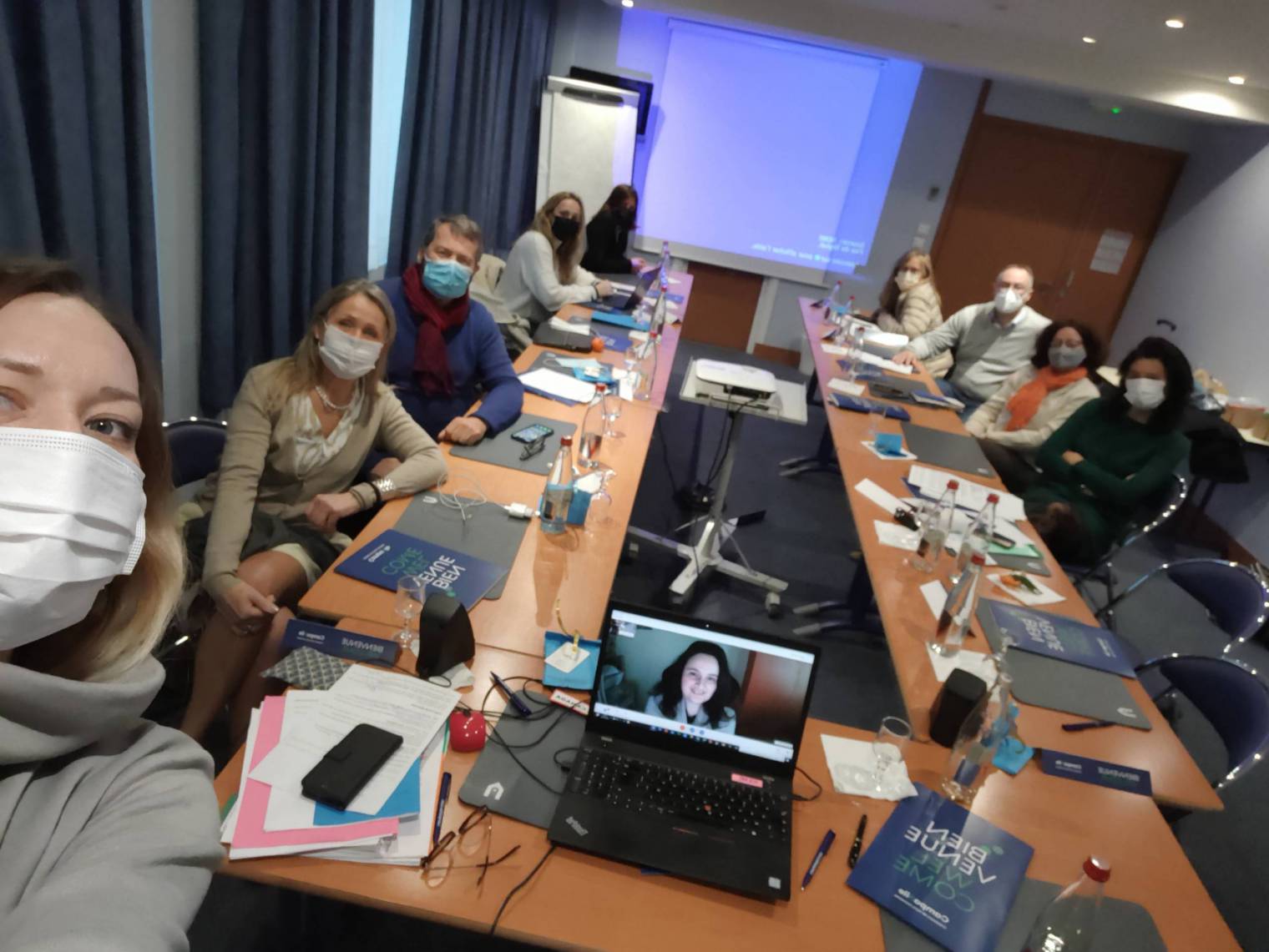 French Association UFAAP held in-person meeting in Paris