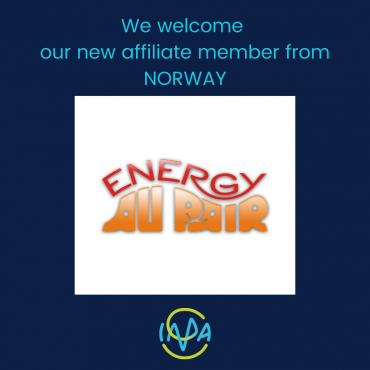 We welcome our new Affiliate Member – Energy Au Pair, Norway