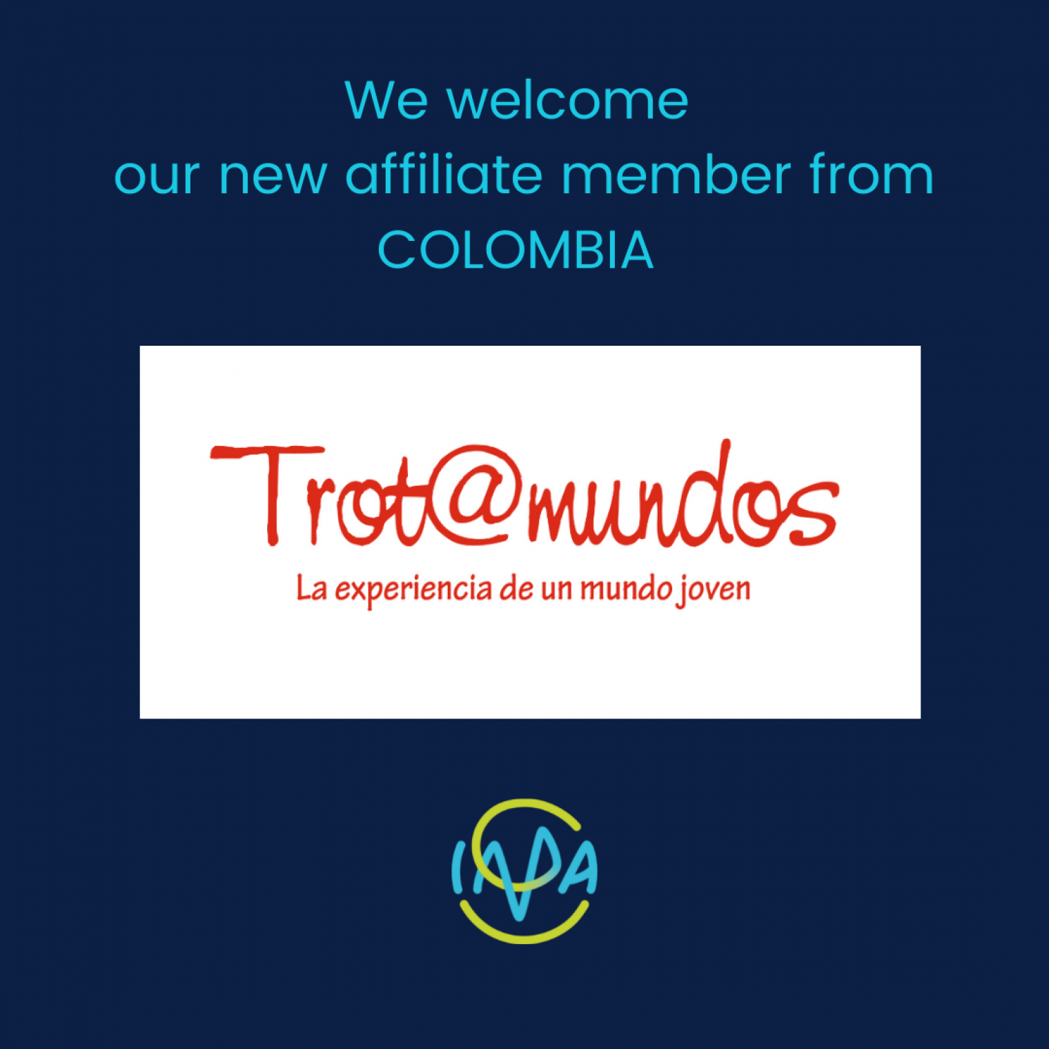 Welcome new member Trotamundos, Colombia