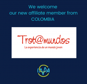 Welcome new member Trotamundos, Colombia
