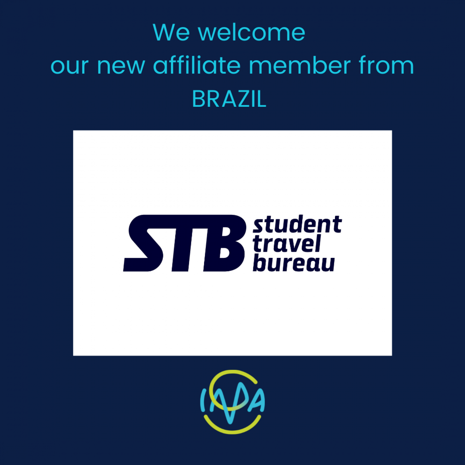 Welcome to new member STB Student Travel Bureau, Brazil