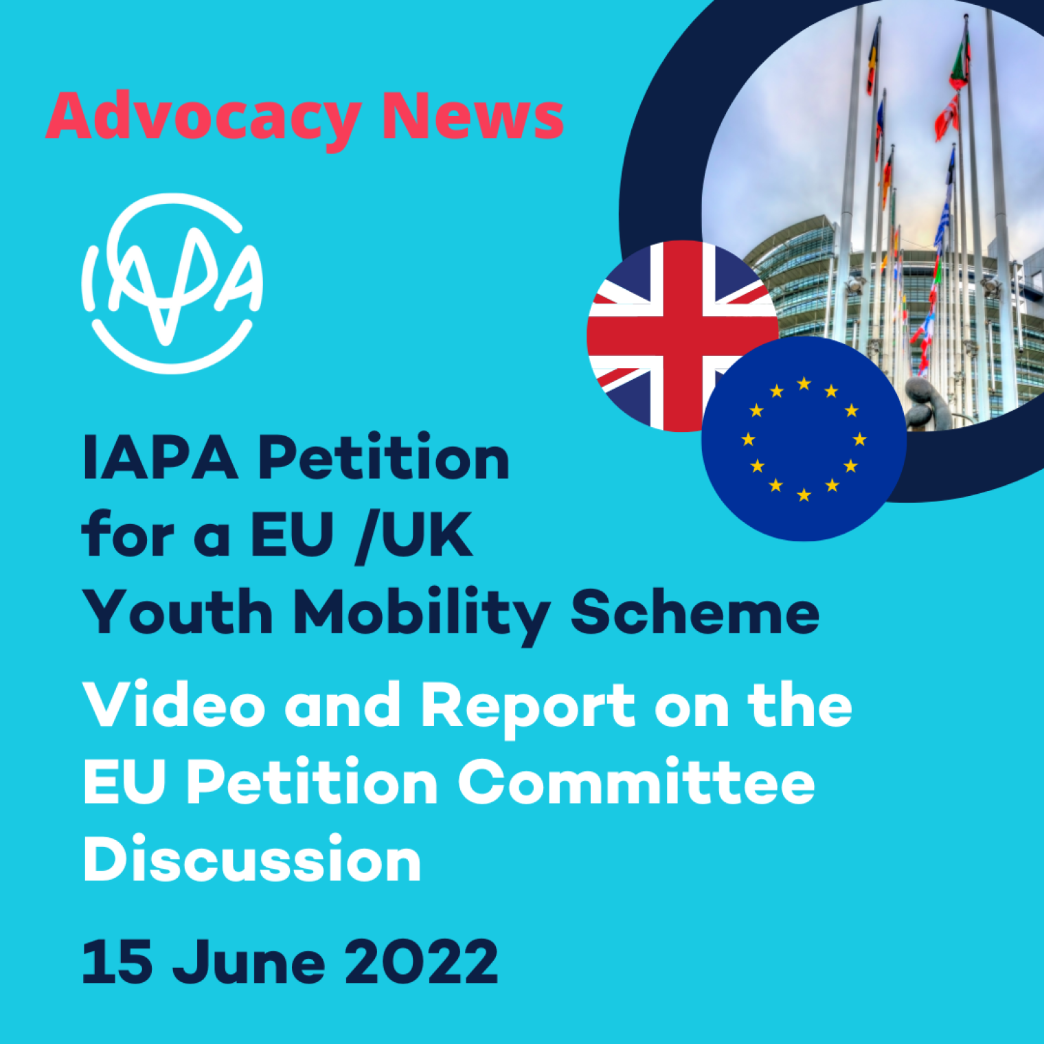 Report and video: EU Petition Committee discussion – 15 June 22