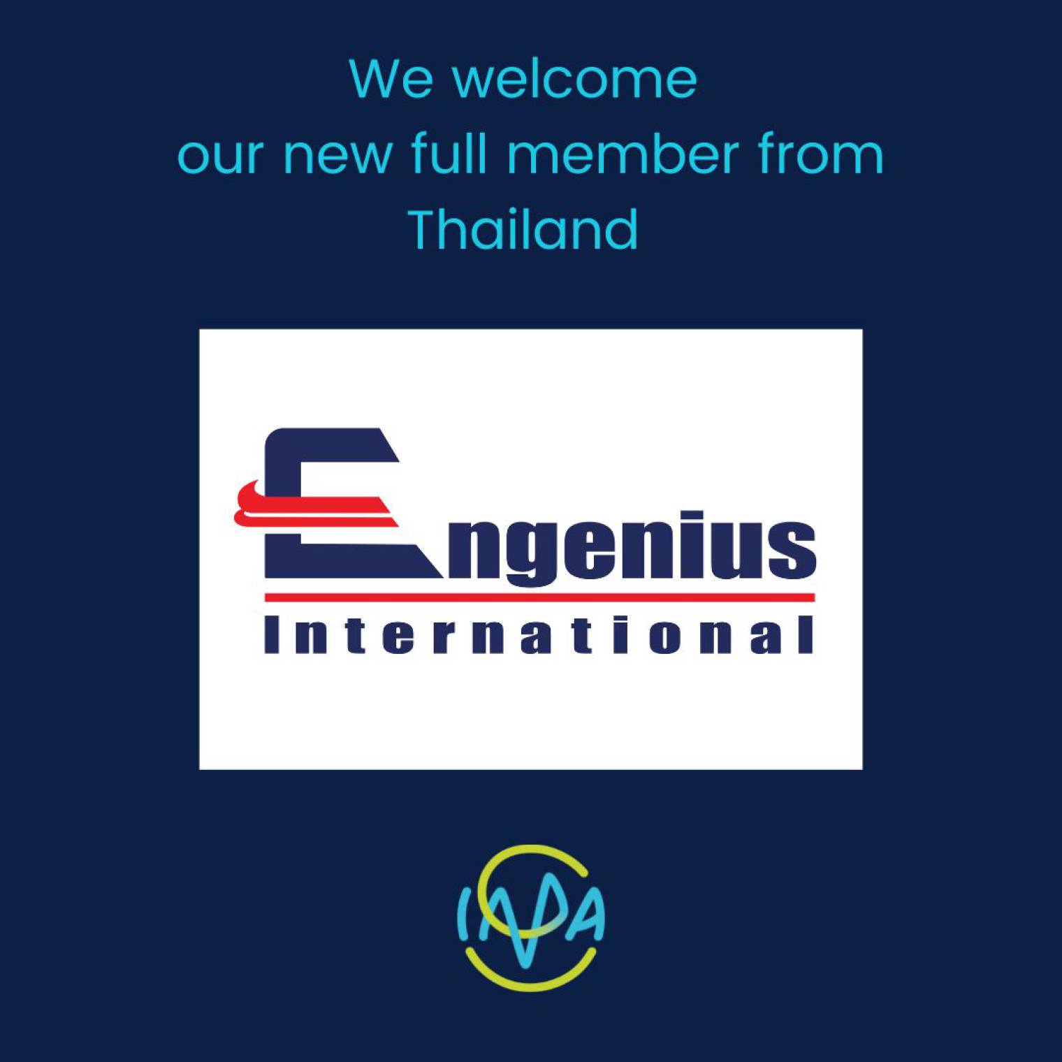 Meet our new full member Engenius International Exchange Programs, Thailand