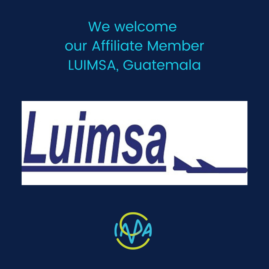 Welcome to our new Affiliate member LUIMSA, Guatemala