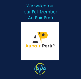 We welcome our new Full Member Au Pair Peru