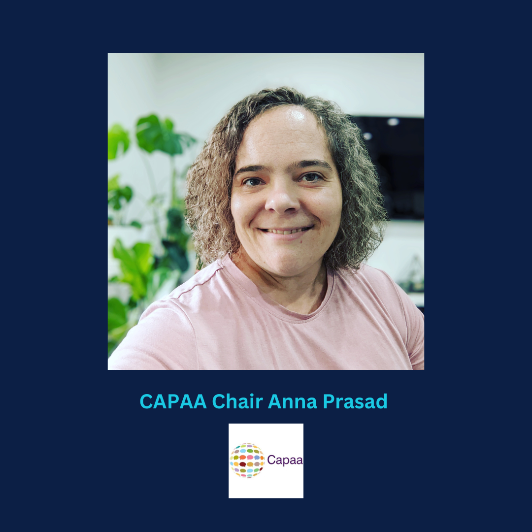 CAPAA Welcomes Anna Prasad as its New Chair