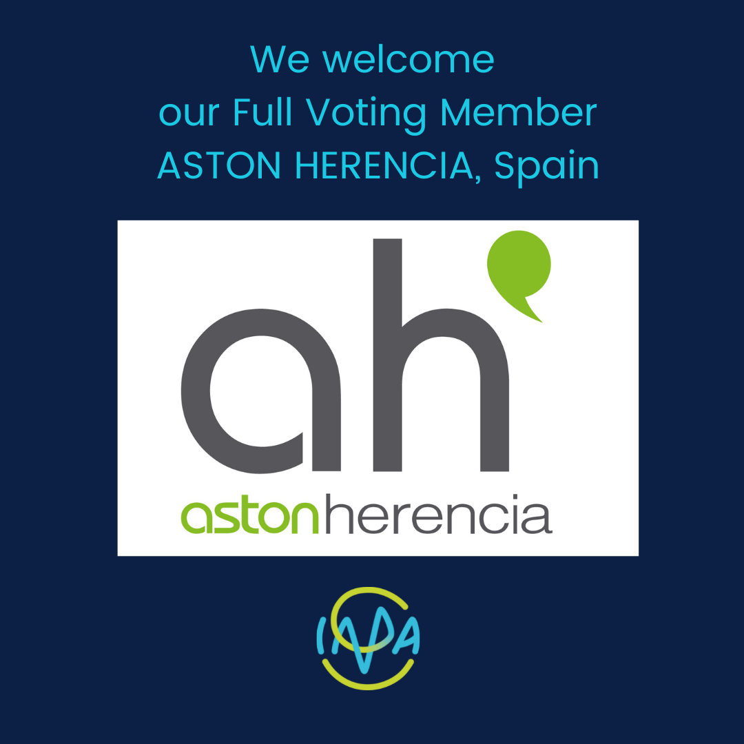 We Welcome our new Full Member ASTON HERENCIA, Spain
