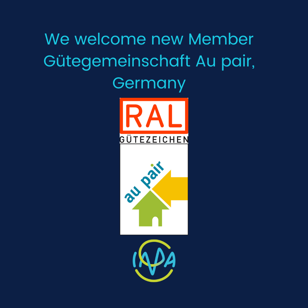We welcome the German Association Gütegemeinschaft Au pair
