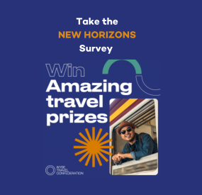 Take the “New Horizons” Travel Survey – Win Attractive Travel Prizes