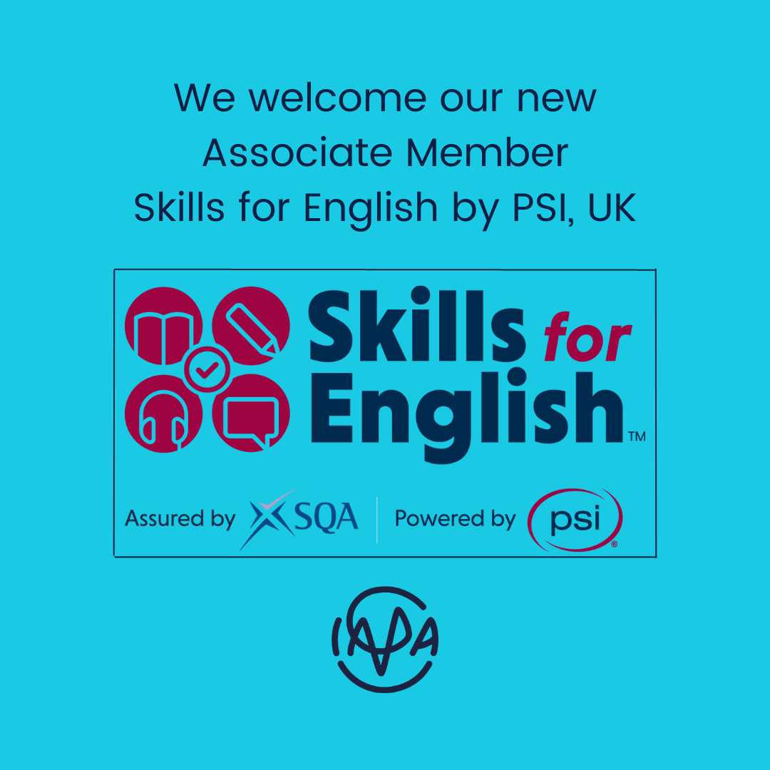 Welcome new Associate member “Skills for English” by PSI , UK
