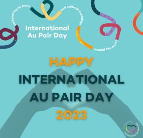 The Au Pair Community celebrates International Au Pair Day 2023!