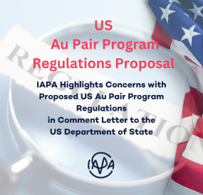 IAPA Highlights Concerns with Proposed US Au Pair Program Regulations in Comment Letter to the US Department of State