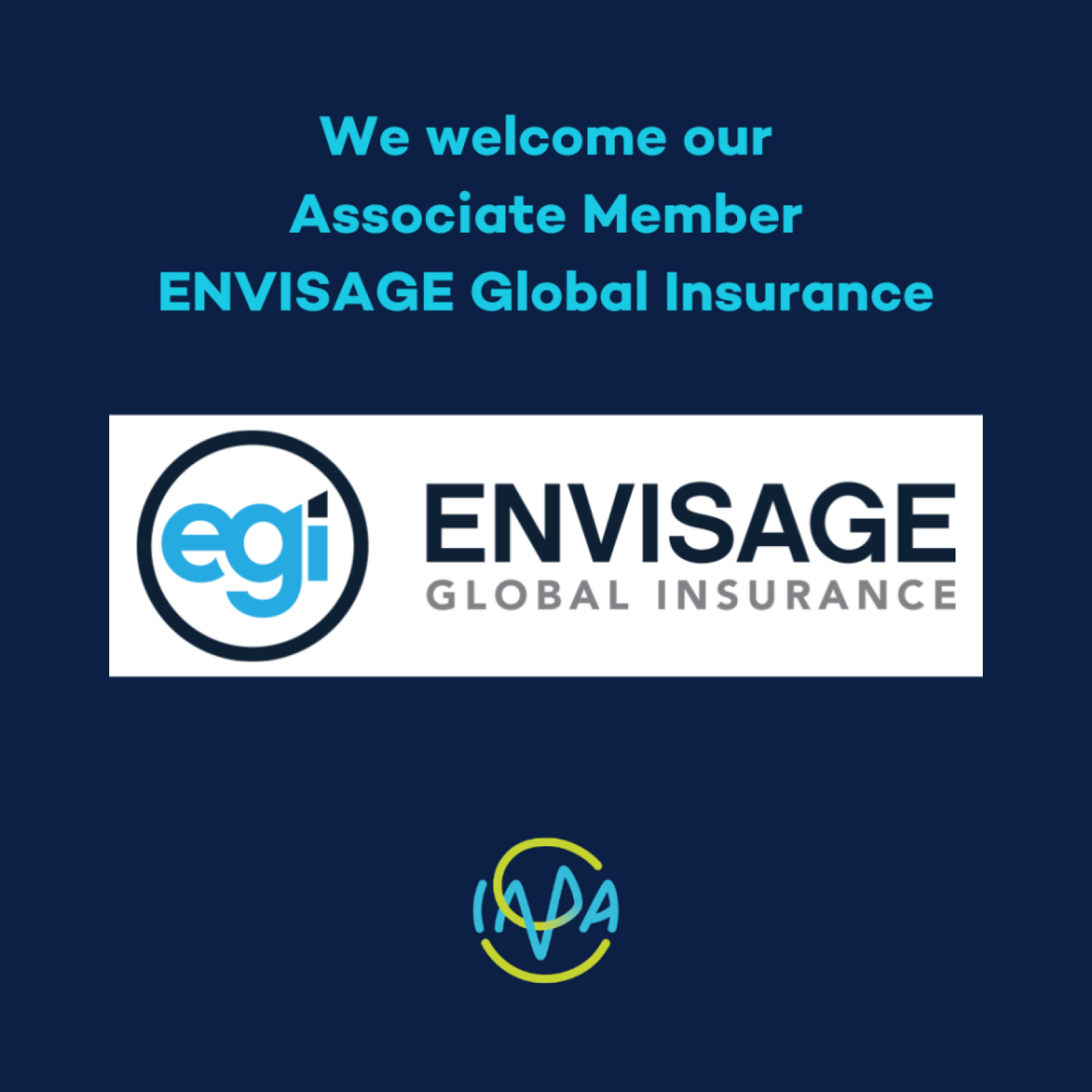 Welcome Associate Member ENVISAGE Global Insurance